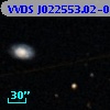 VVDS J022553.02-041900.1