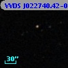 VVDS J022740.42-041857.1