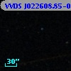 VVDS J022608.85-041856.6