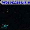 VVDS J022618.47-041855.2