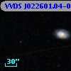 VVDS J022601.04-041859.2