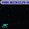 VVDS J022612.79-041915.5