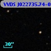 VVDS J022735.74-041927.1