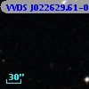 VVDS J022629.61-041923.1