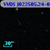 VVDS J022505.24-041932.2