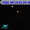 VVDS J022815.79-041928.8