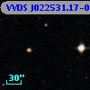 VVDS J022531.17-041926.2