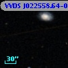 VVDS J022558.64-041941.5