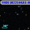 VVDS J022544.81-041946.8