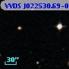 VVDS J022530.69-041952.3