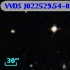 VVDS J022529.54-041946.4
