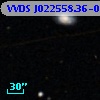 VVDS J022558.36-041953.6
