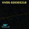 VVDS J022607.70-041954.1