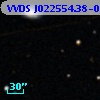 VVDS J022554.38-042004.5