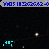 VVDS J022626.82-041958.1