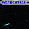 VVDS J022557.25-042016.4
