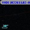 VVDS J022611.02-042011.3