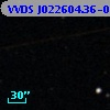 VVDS J022604.36-042016.1
