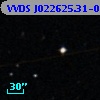 VVDS J022625.31-042033.2