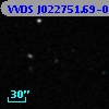 VVDS J022751.69-042037.0