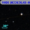 VVDS J022626.43-042039.4