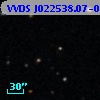 VVDS J022538.07-042048.3