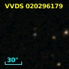 VVDS J022543.22-042111.8