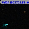 VVDS J022725.65-042104.7
