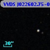 VVDS J022602.75-042054.3