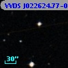 VVDS J022624.77-042100.5