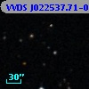 VVDS J022537.71-042123.7