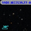VVDS J022538.77-042117.7