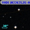 VVDS J022625.35-042106.9