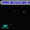 VVDS J022552.08-042114.1