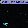 VVDS J022545.88-042113.2