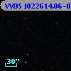 VVDS J022614.06-042130.2