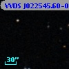 VVDS J022545.60-042131.3