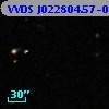 VVDS J022804.57-042128.1