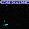 VVDS J022751.22-042135.7