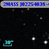 2MASS J02254038-0422043