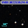 VVDS J022538.74-042201.4