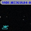 VVDS J022618.84-042213.4