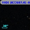 VVDS J022607.45-042221.6