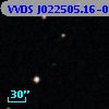 VVDS J022505.16-042219.2