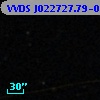 VVDS J022727.79-042226.5