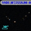 VVDS J022558.90-042225.5