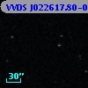 VVDS J022617.80-042234.9