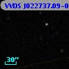 VVDS J022737.09-042244.7