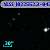 XMDS J022552.1-042249
