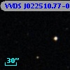 VVDS J022510.77-042251.8